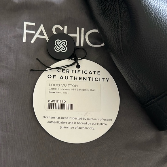 LOUIS VUITTON Lockme Mini Backpack - Picture 17 of 17